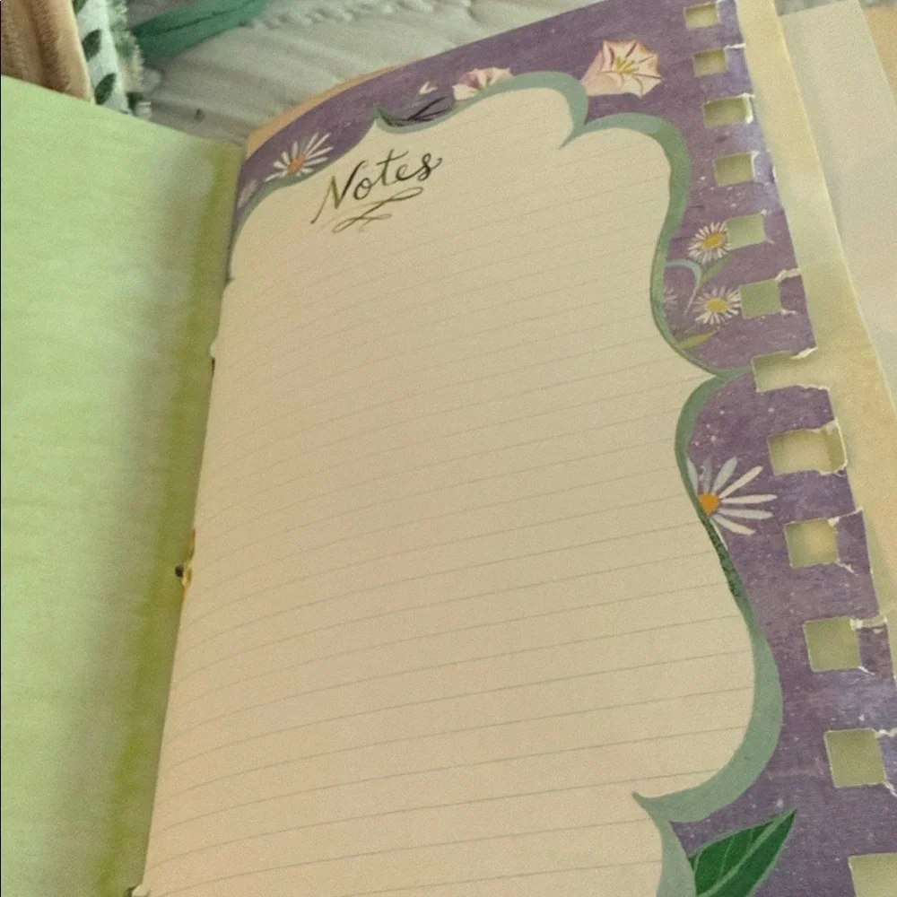 Handmade Junk Art Journal 72 Pages 6x9 in a Handmade Pouch